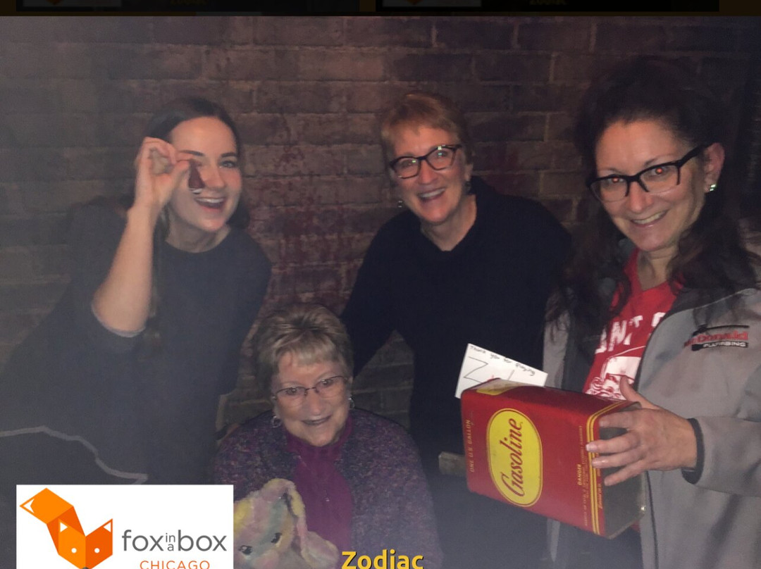 Fox In A Box Chicago-芝加哥必去景点