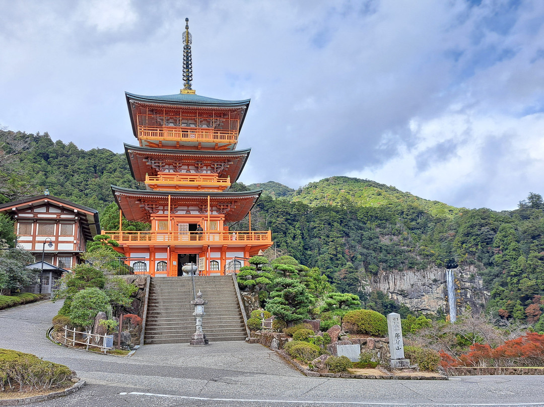 Nachisan Seigantoji Temple-那智胜浦町必去景点