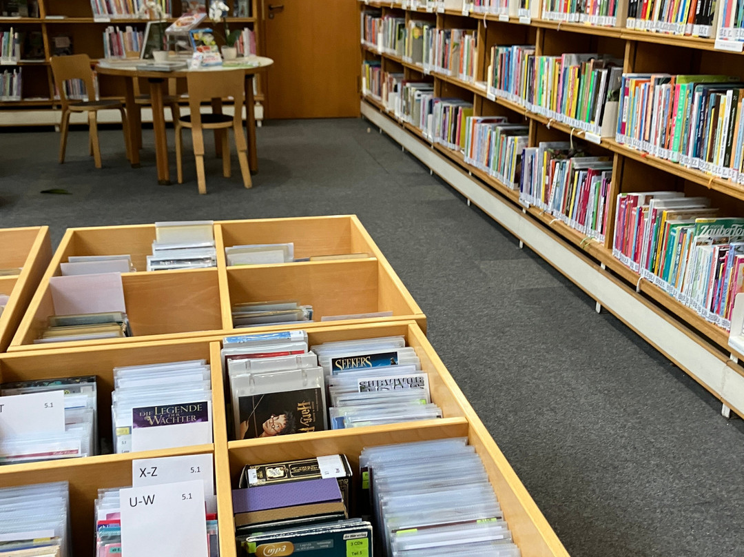 Stadtbibliothek Wolfsburg-沃尔夫斯堡必去景点