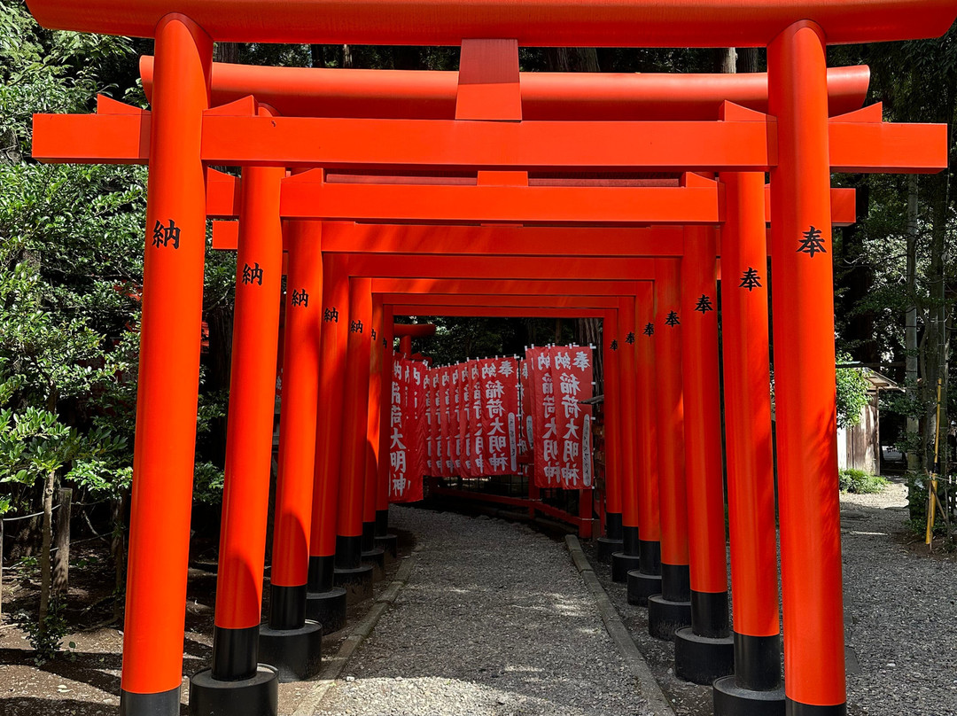 Tokiwa Shrine-水户市必去景点