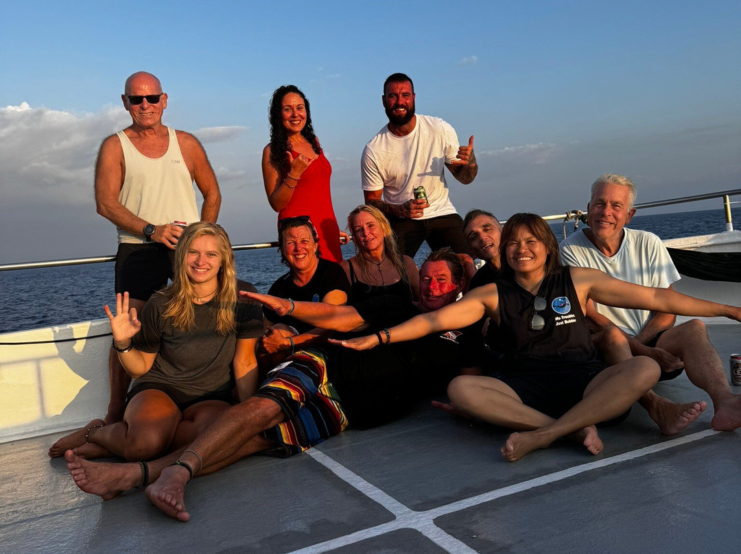 Similan Seven Sea Club-拉克山必去景点