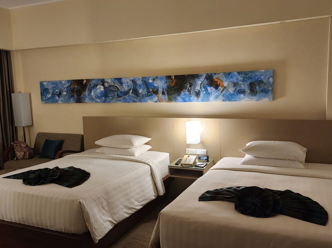 努萨杜阿巴厘岛庭院酒店主图