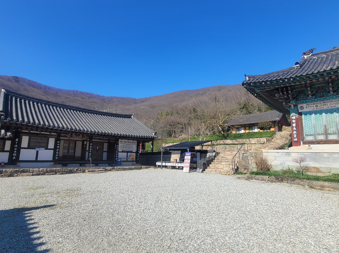 Yongcheonsa Temple (Hampyeong)-咸平郡必去景点