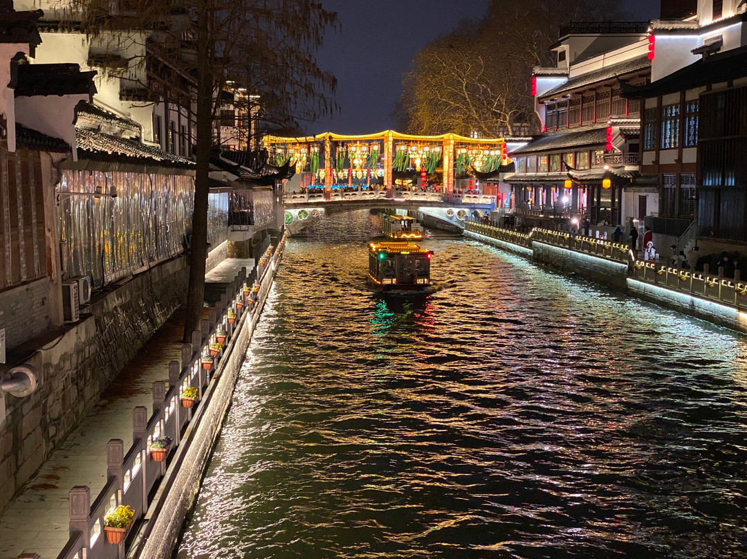 南京夫子庙休闲街-南京市必去景点
