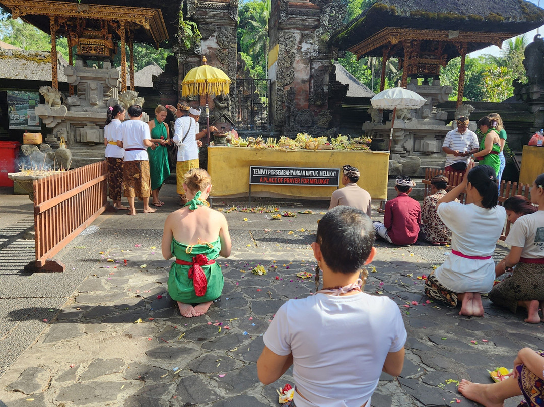 Balinese Melukat Water Purification Ceremony景点图片