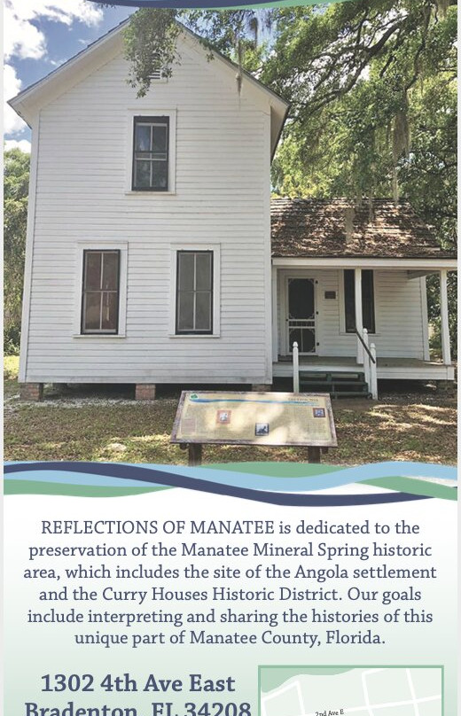 Reflections of Manatee-布雷登顿必去景点