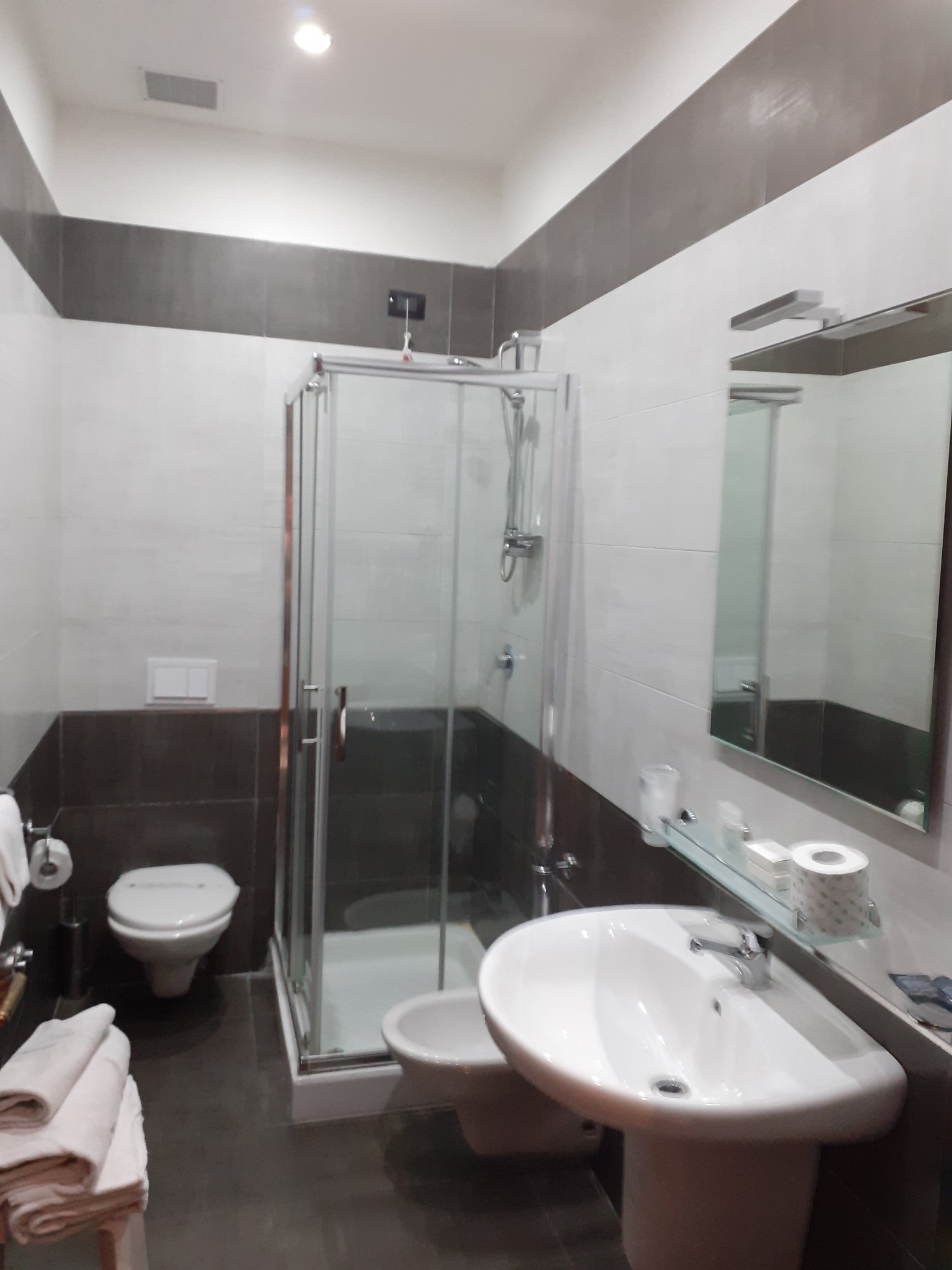 Hotel Santa Marta-浴室