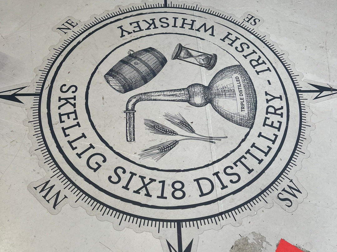Skellig Six18 Distillery-Cahersiveen必去景点