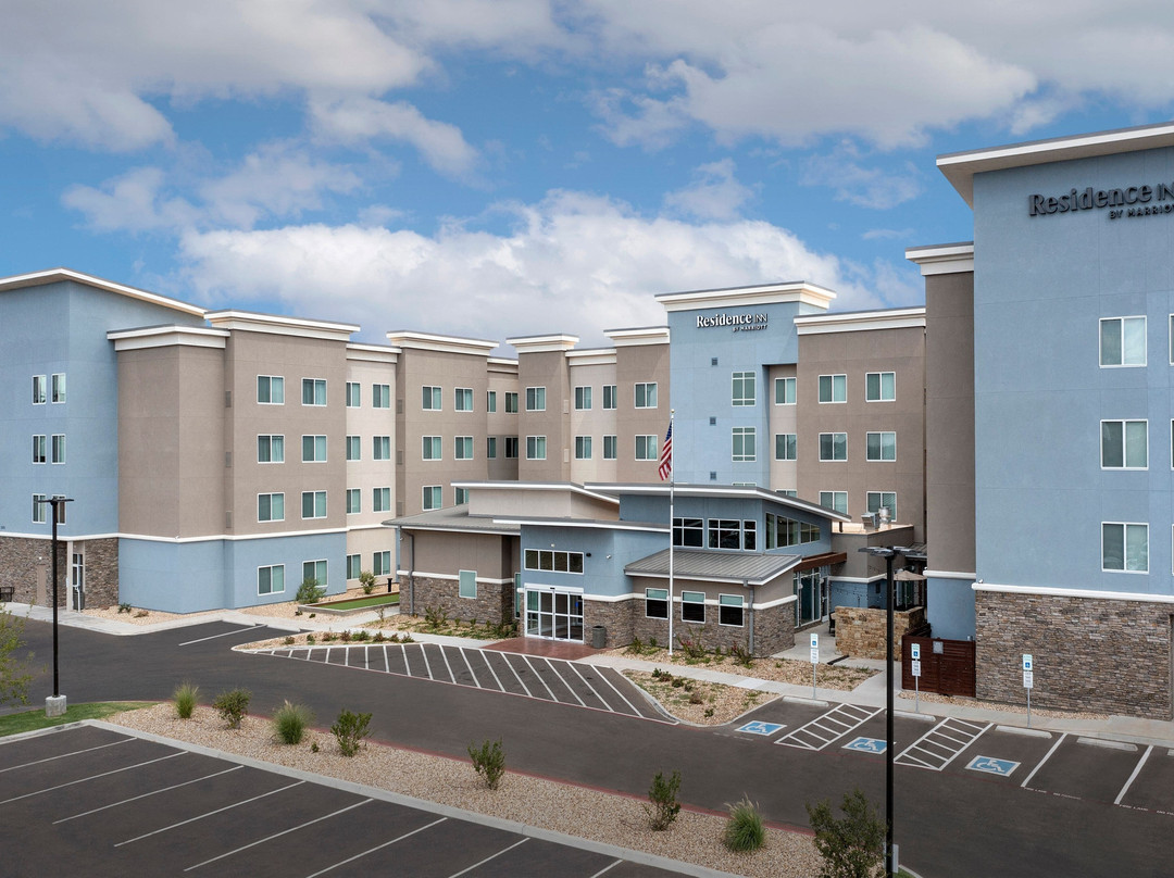 Abernathy酒店住宿-Residence Inn Lubbock-University Area