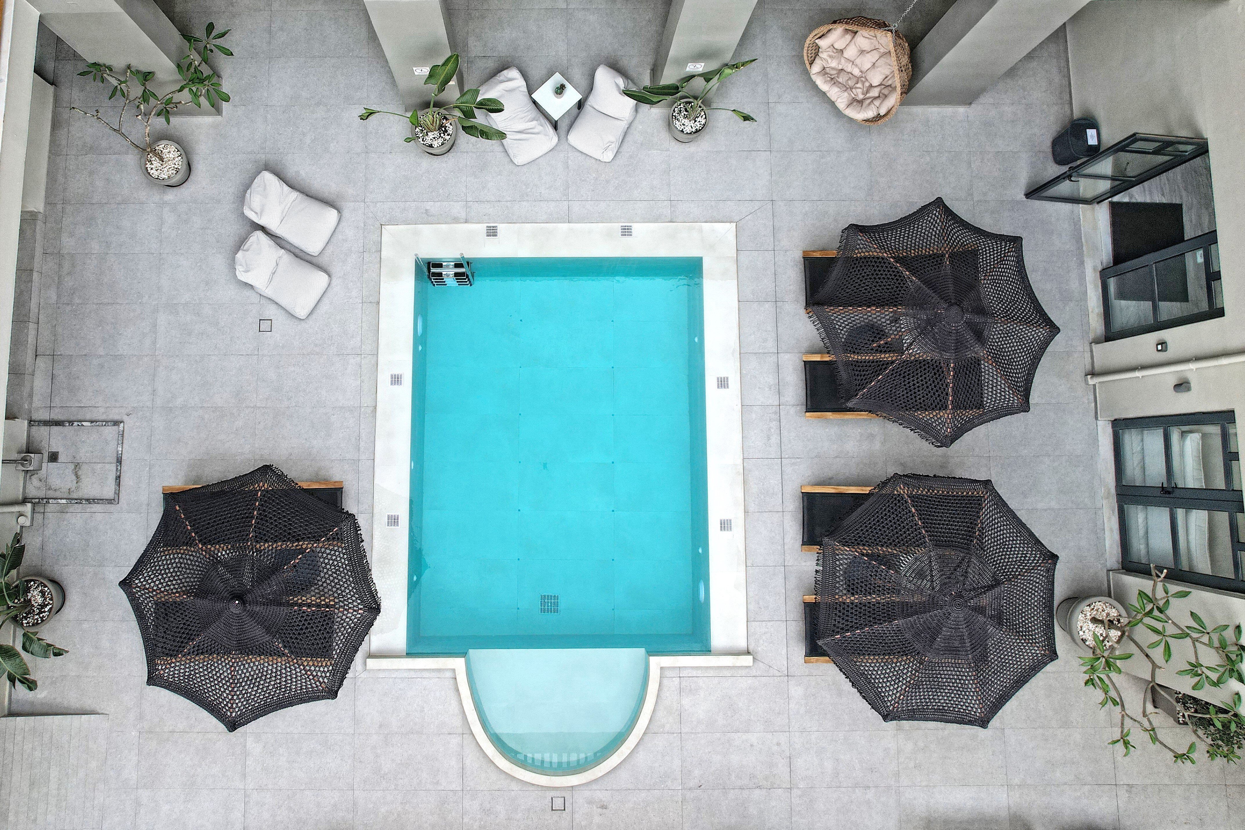 Ammos Suites-泳池