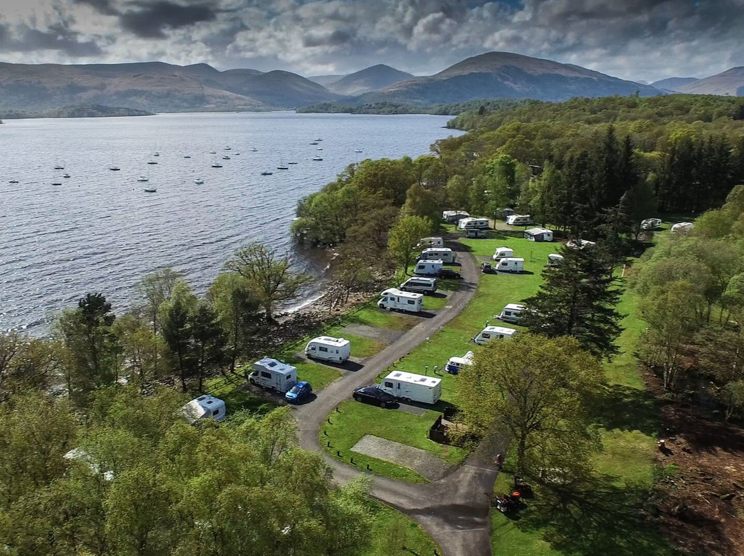 Milarrochy Bay Camping and Caravanning Club Site