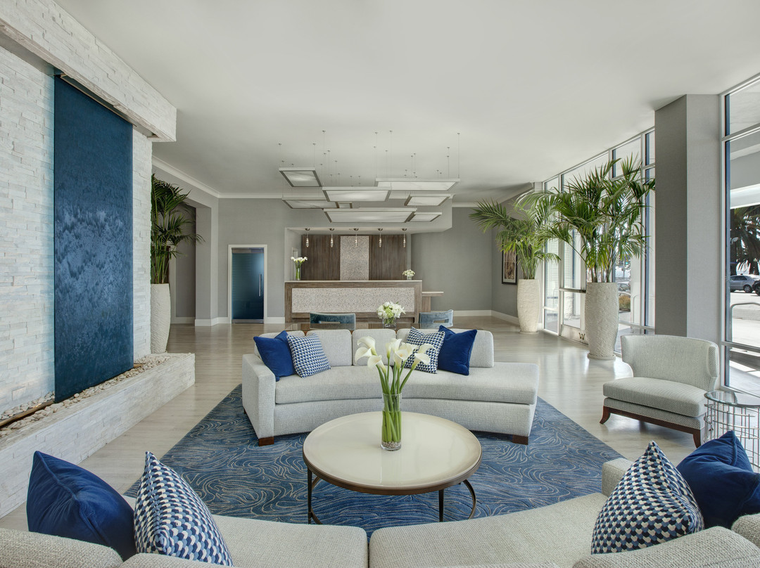 圣莫尼卡酒店住宿-海景酒店