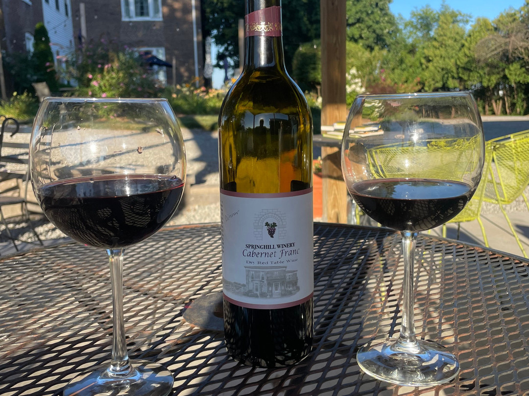 Springhill Plantation- Winery and BnB主图