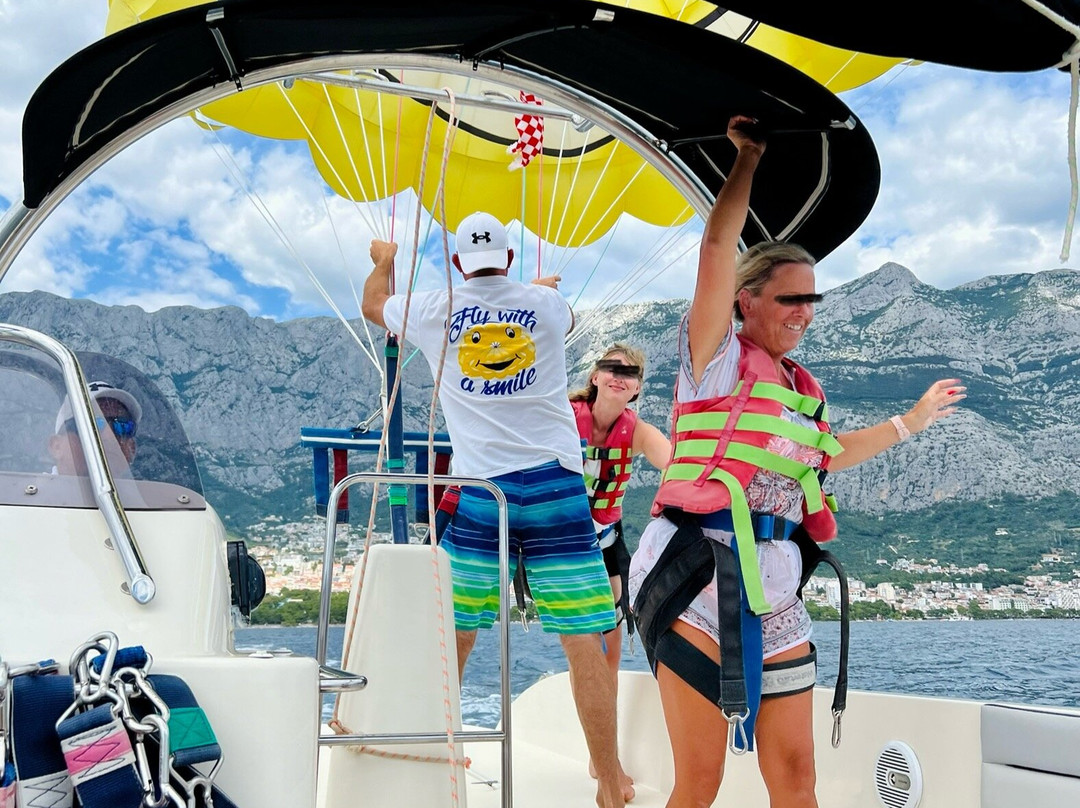 Parasailing Makarska景点图片