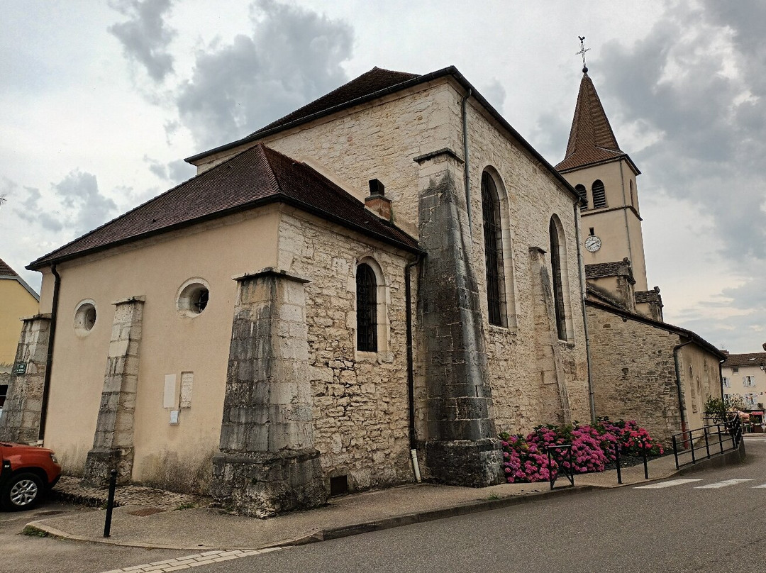 Église de l'Assomption-de-la-Mère-de-Dieu-Arinthod必去景点