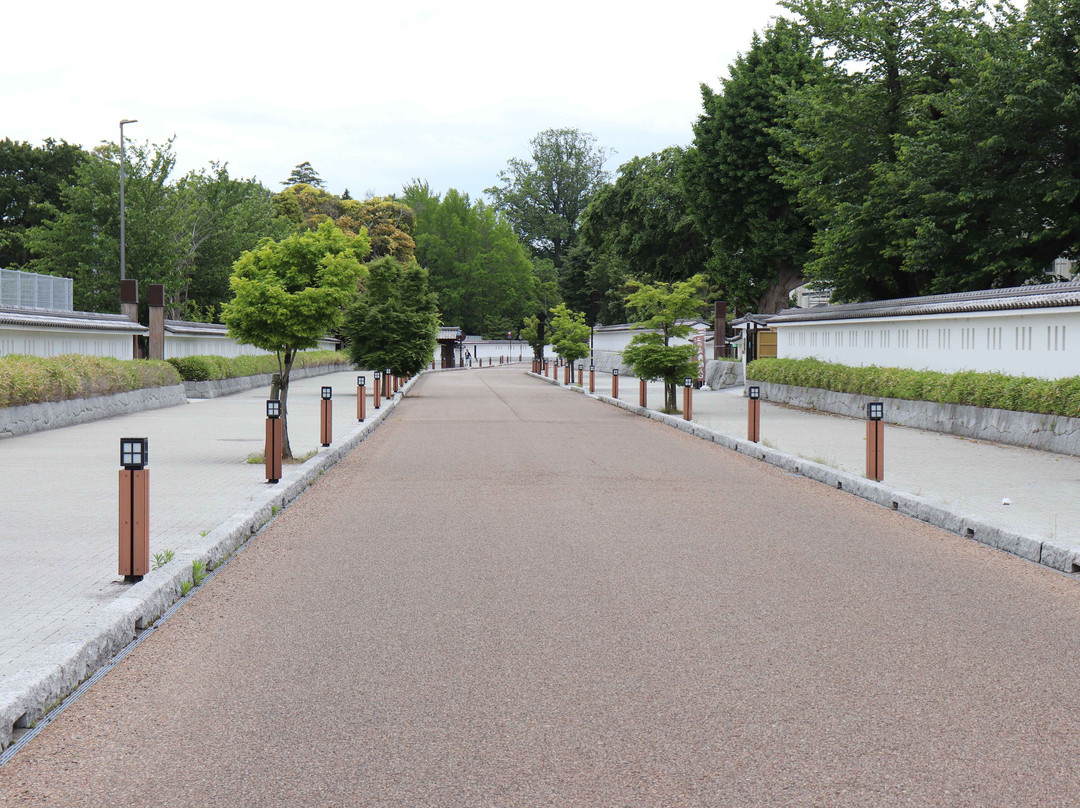 Mito Castle Remains-水户市必去景点