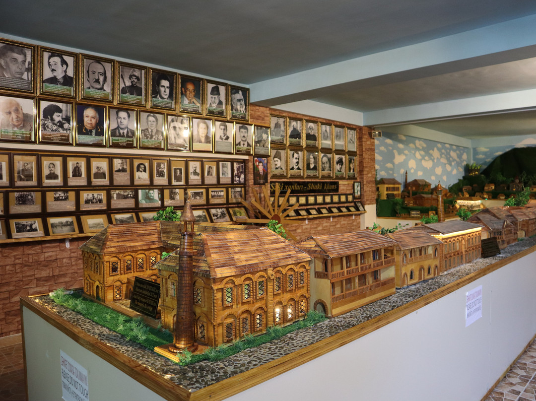 Yurd Yaddashi Miniature Museum-舍基必去景点