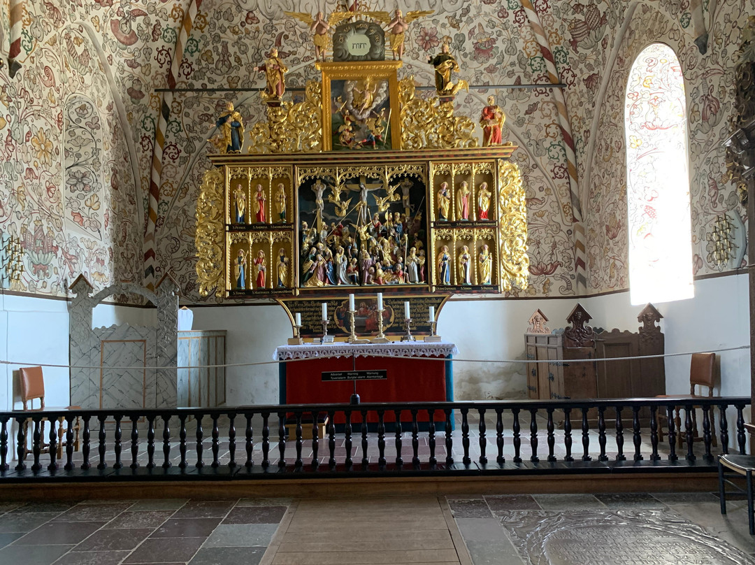 Mogeltonder Church景点图片