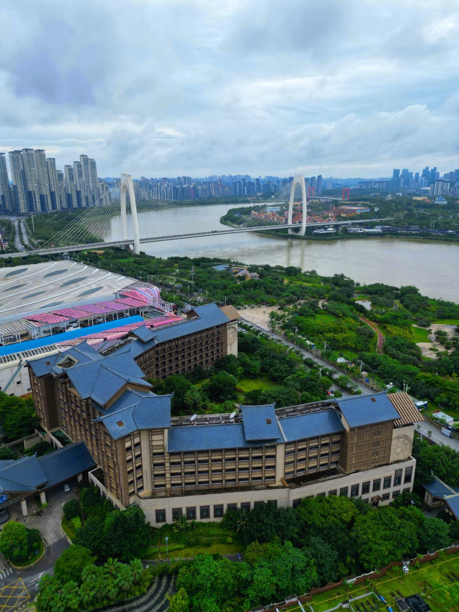 南宁富力万达嘉华酒店-酒店景观