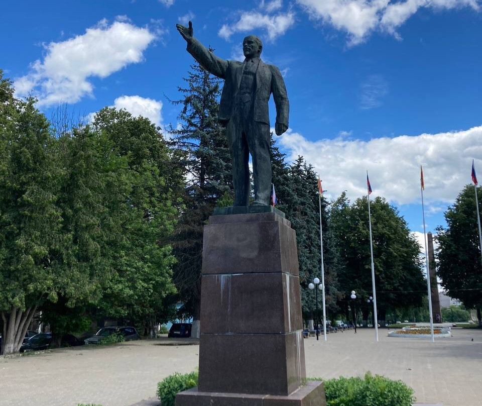 Lenin Statue景点图片