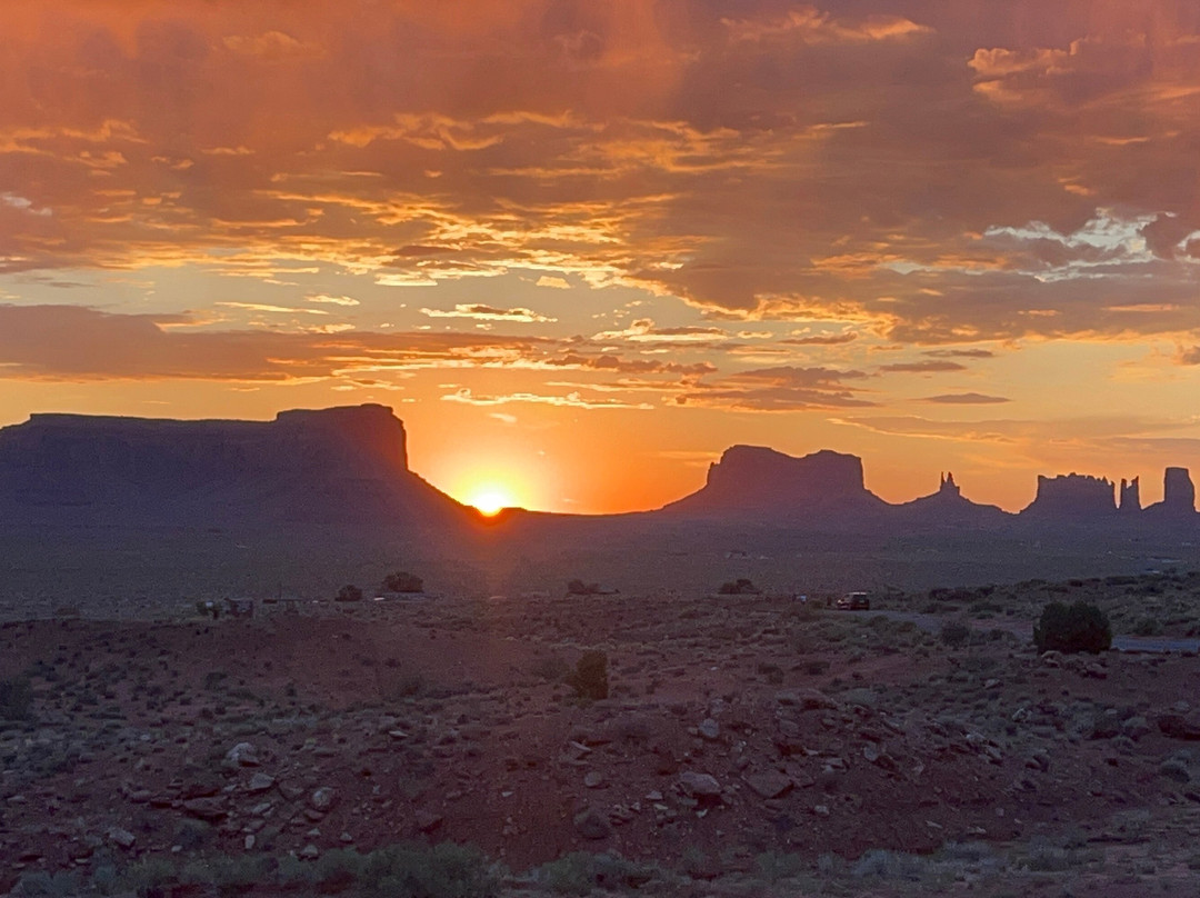 Three Sister Navajo Guided Tour-纪念碑公园必去景点