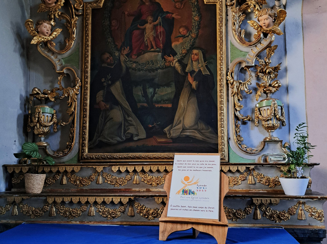 Église Saint-maxime-Beaufort必去景点