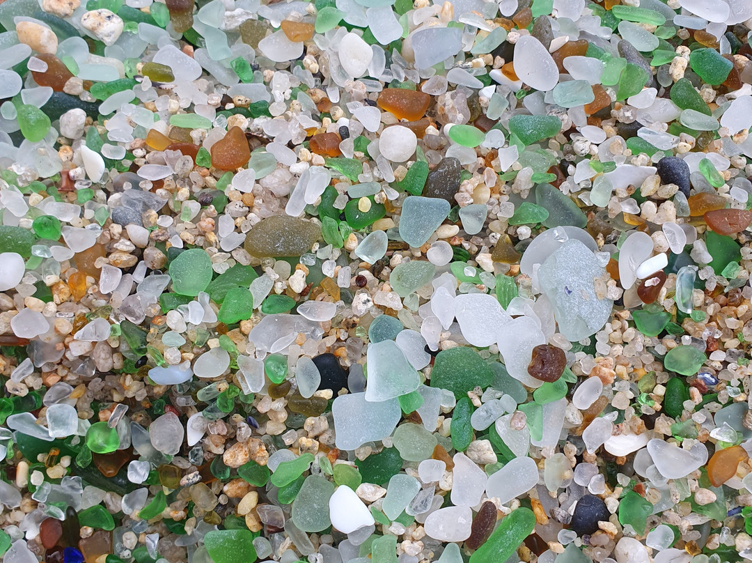 Playa de los Cristales景点图片