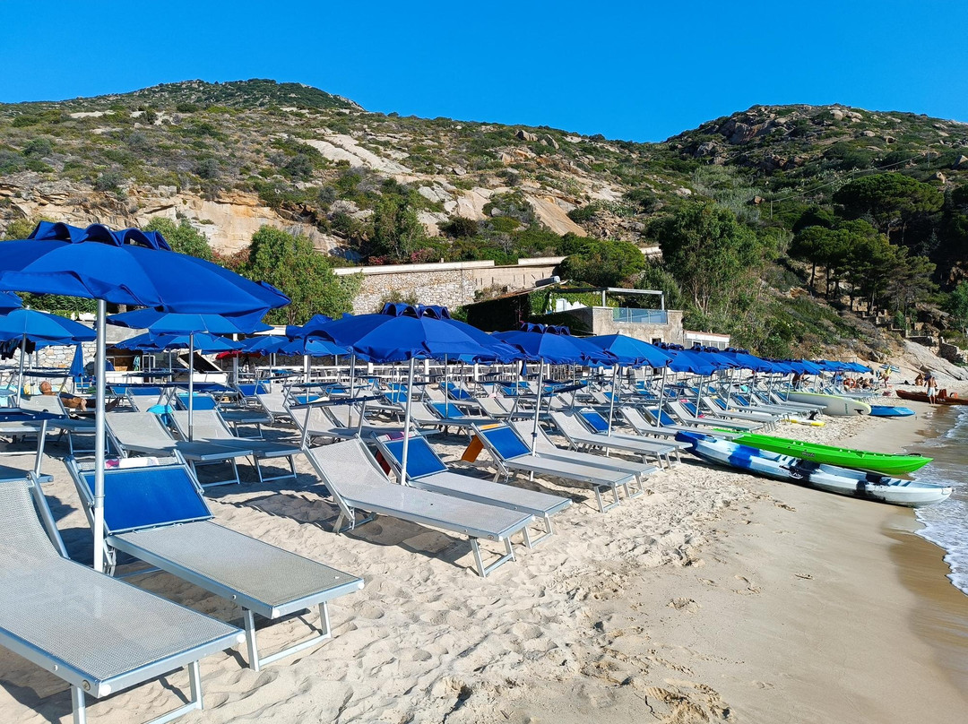 Spiaggia delle Cannelle-Isola del Giglio必去景点