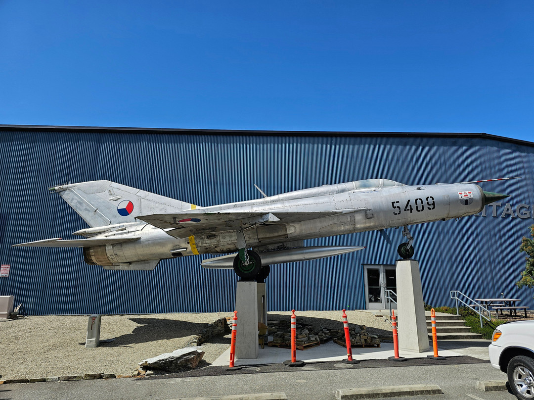 Heritage Flight Museum景点图片