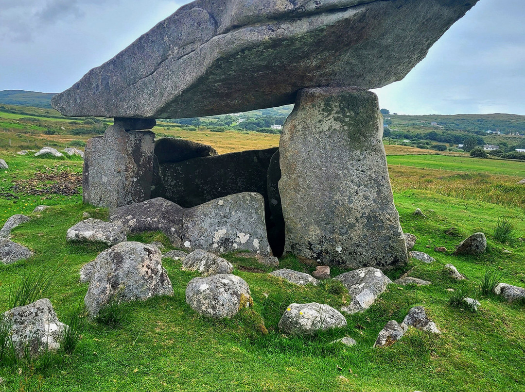 Kilclooney Dolmen Donegal景点图片