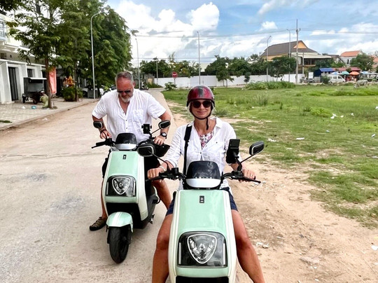 Blu E-Bike Service-暹粒必去景点