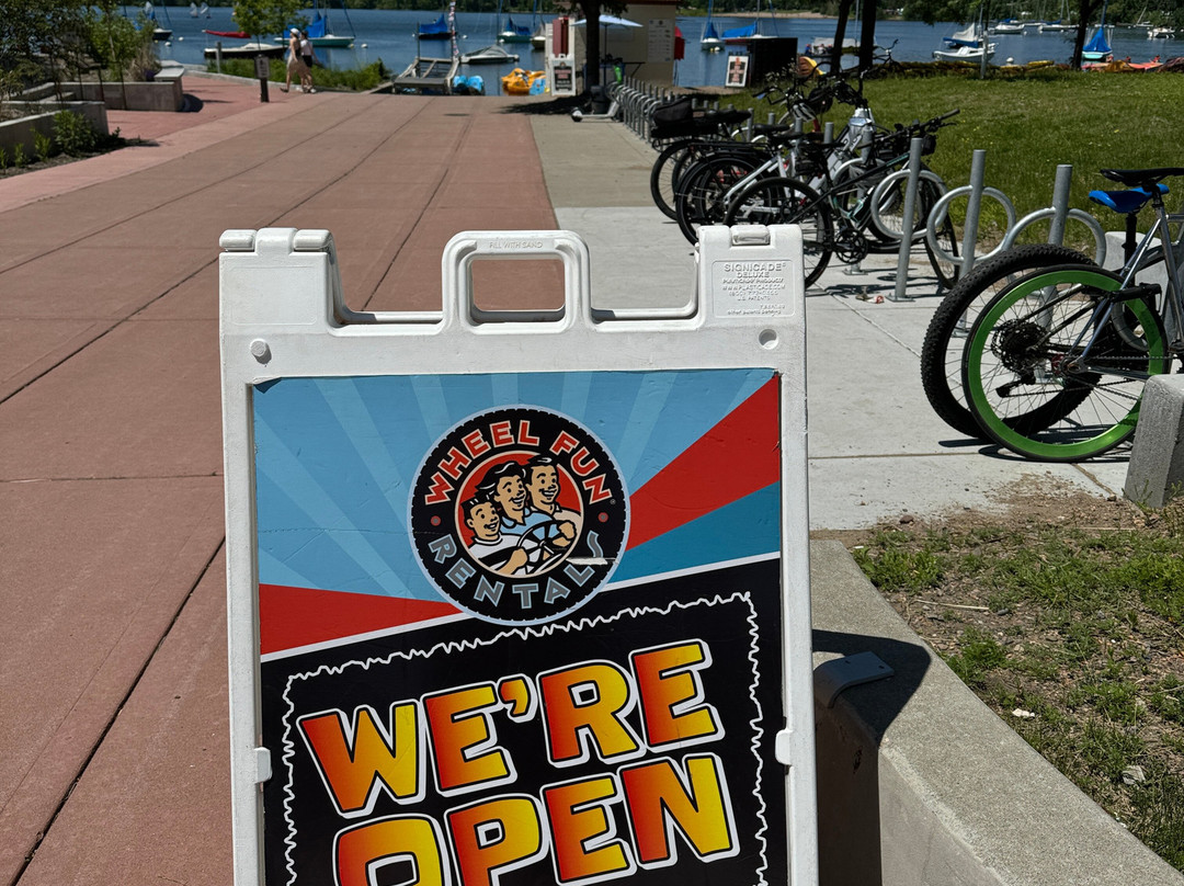 Wheel Fun Rentals-明尼阿波利斯必去景点