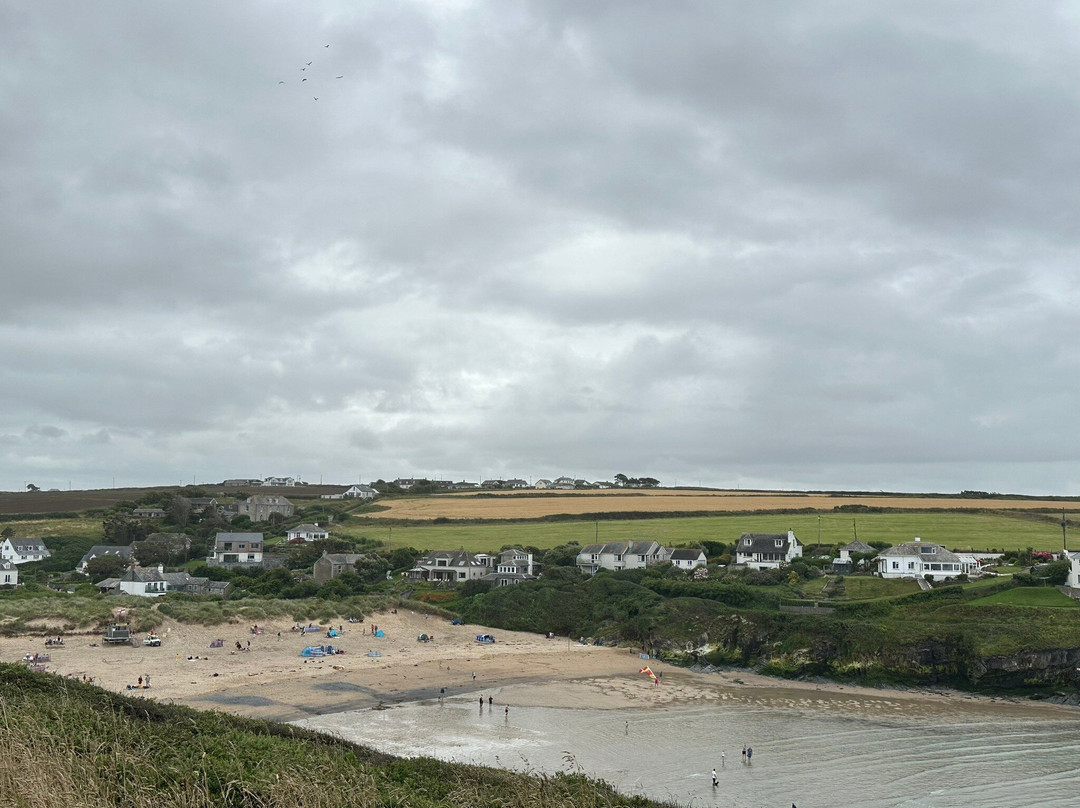 Porthcothan Beach-Porthcothan必去景点