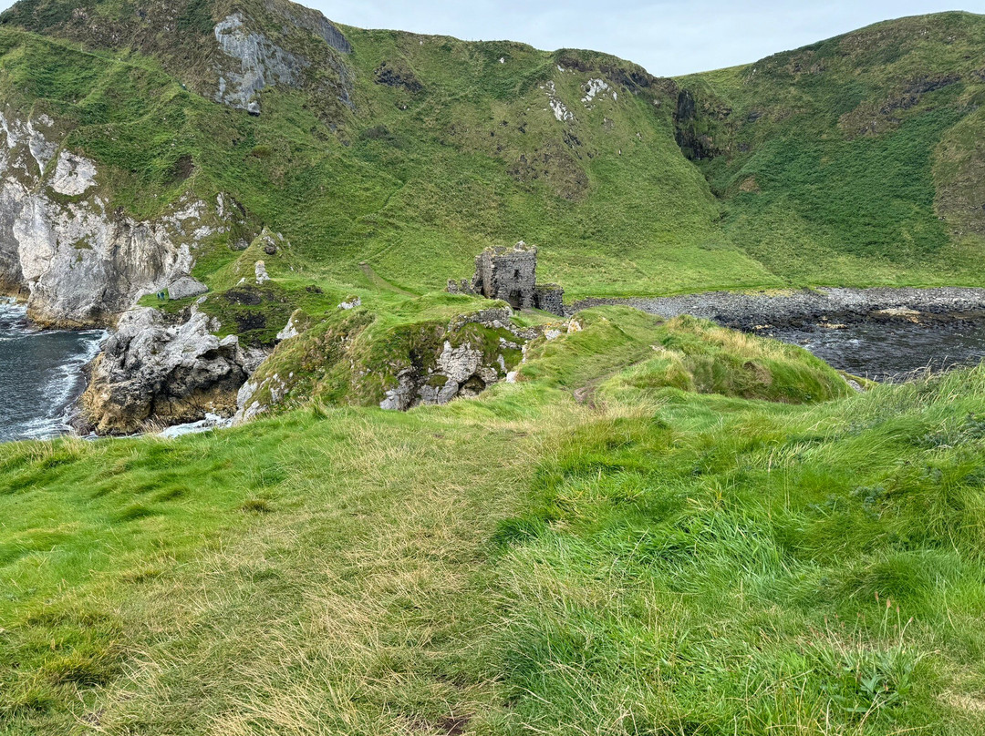 Kinbane Castle-巴利卡斯尔必去景点