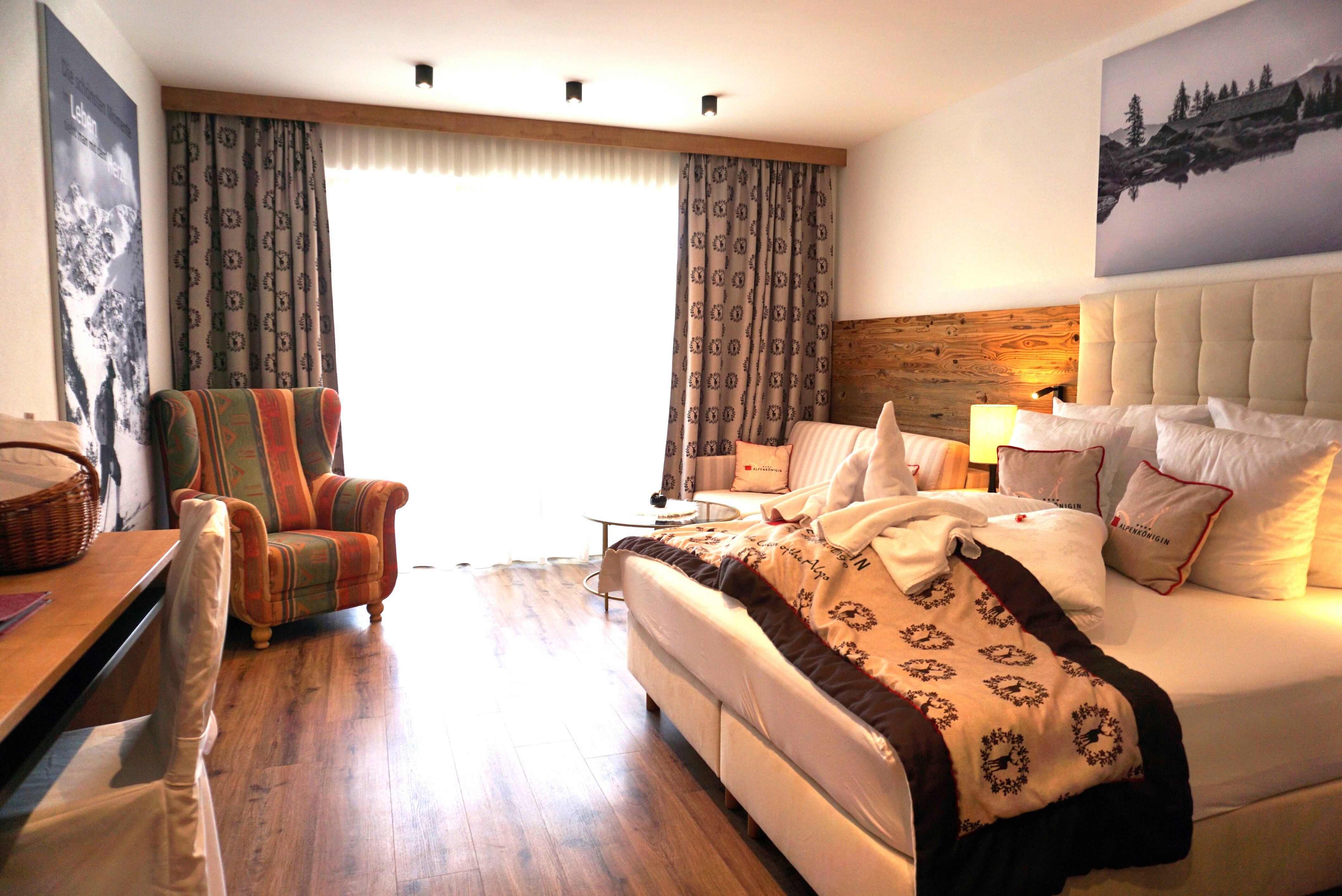 Hotel Alpenkönigin Alpine Luxury-客卧