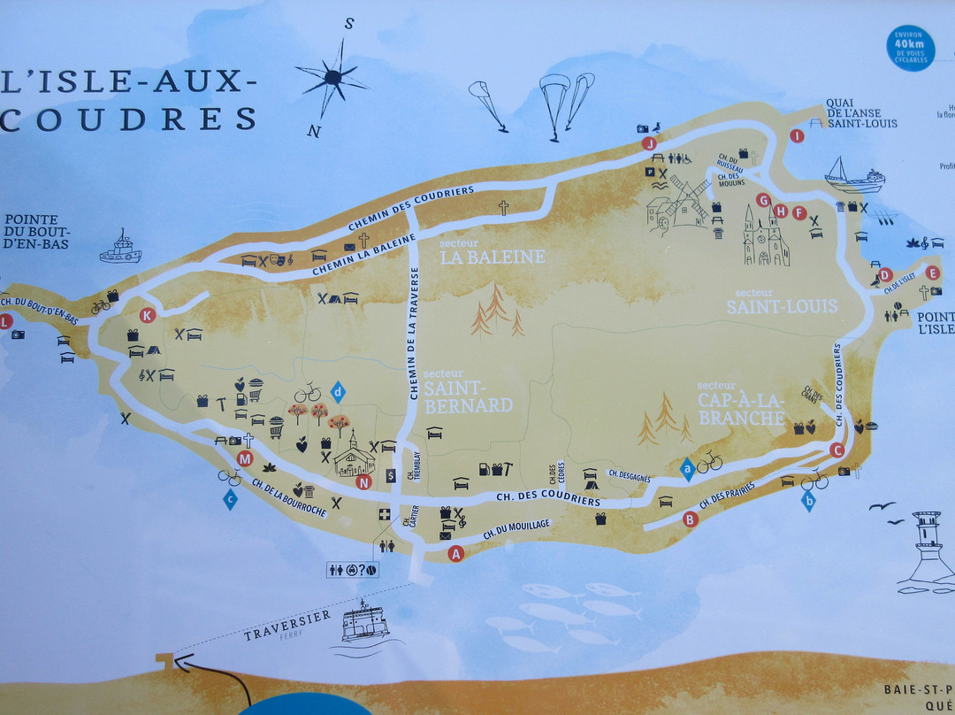 Isle-aux-Coudres-魁北克必去景点