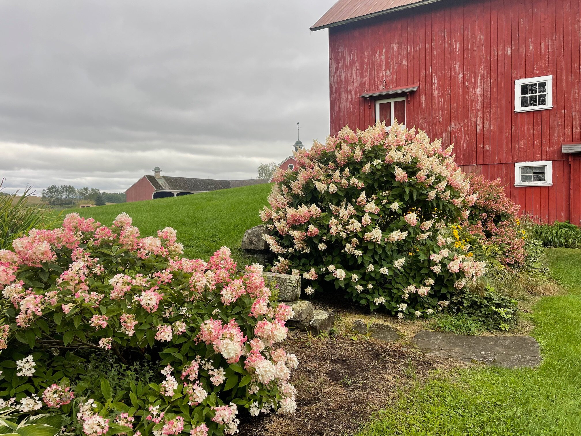 Inn at Mountain View Farm-浴室