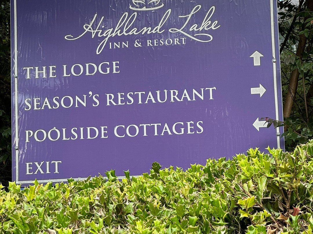 Highland Lake Inn & Resort主图