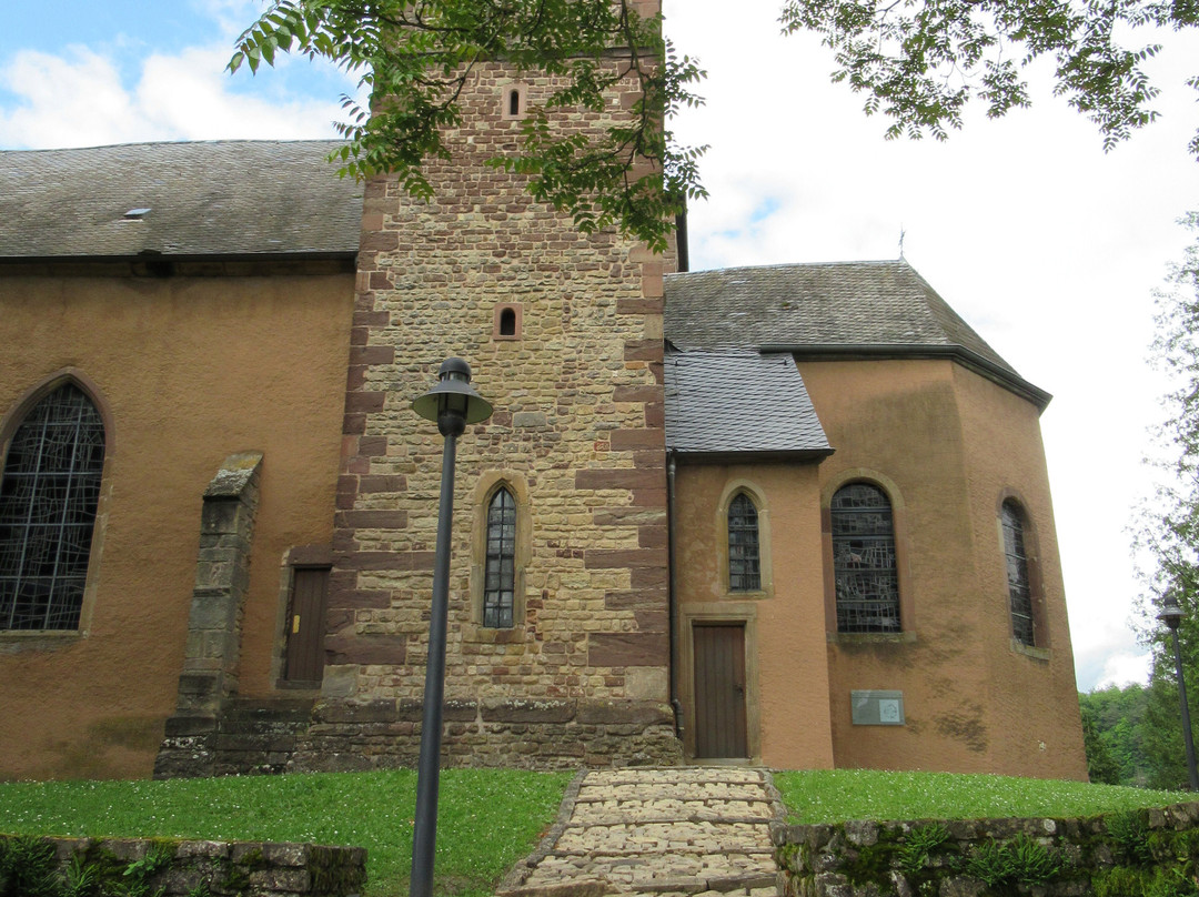 Peter und Paul Kirche-埃希特纳赫必去景点