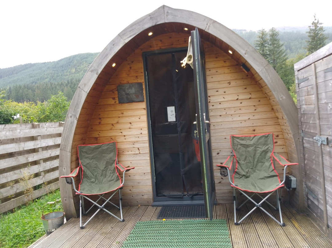 Strathyre Camping Pods
