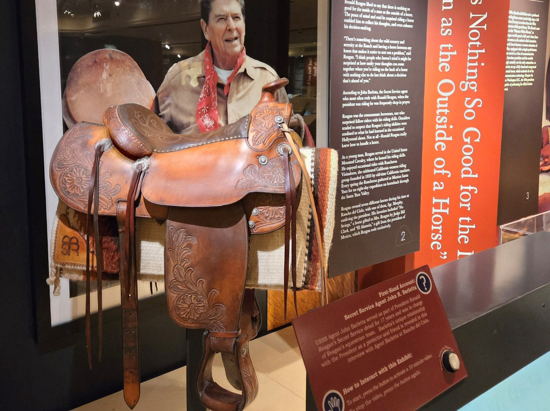 Reagan Ranch Center-圣巴巴拉必去景点