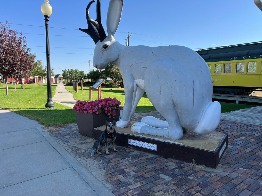 Douglas Railroad Interpretive Museum At Locomotive Park景点图片