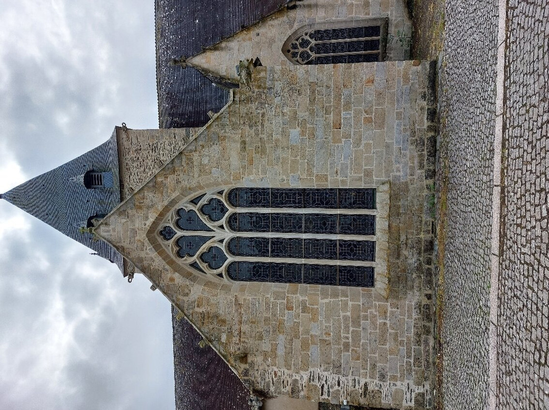 Eglise Notre-Dame-de-la-Tronchaye景点图片