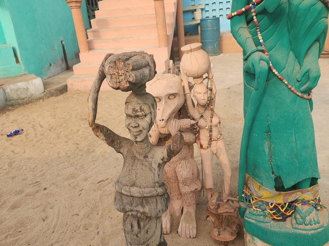 Lac Nokoue-Ganvie必去景点