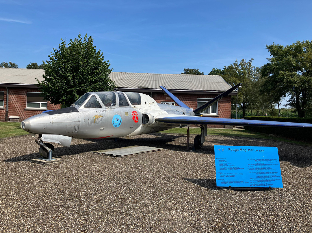 Kleine-Brogel Airforce Museum