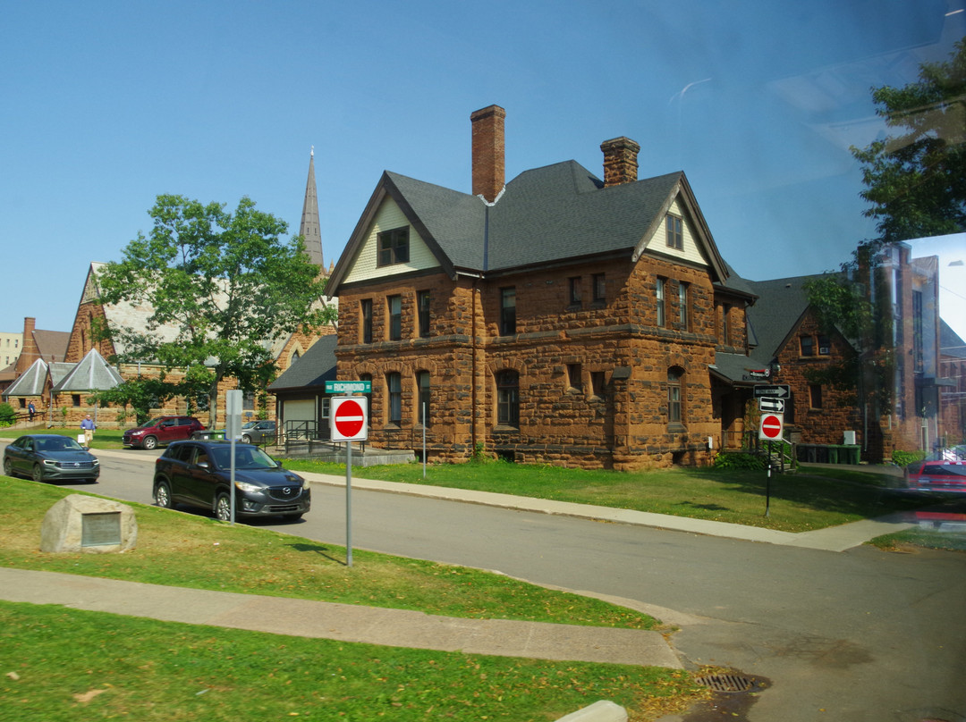 Great George Street Historic District-夏洛特镇必去景点