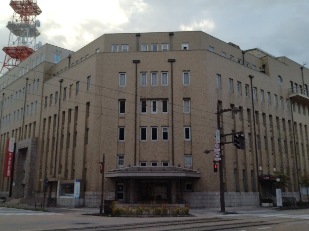 Toyama Denki Building-富山市必去景点