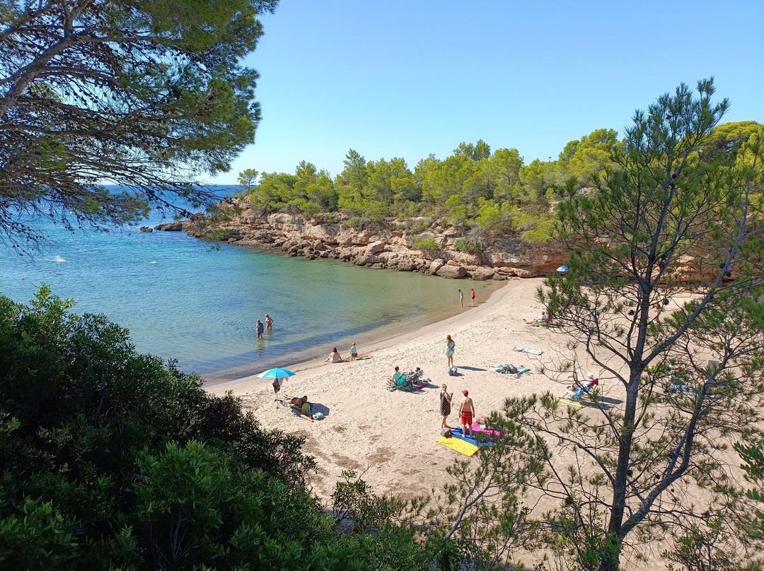 Platja Calafató景点图片