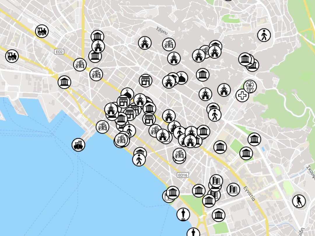 Greestory - Self-guided Audio Tour , Thessaloniki-塞萨洛尼基必去景点