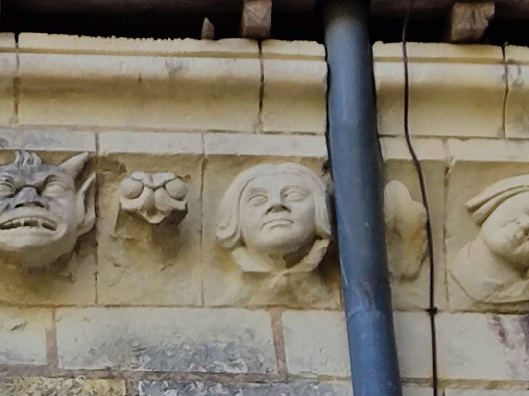 Église Saint-hilaire De Châteauvieux景点图片